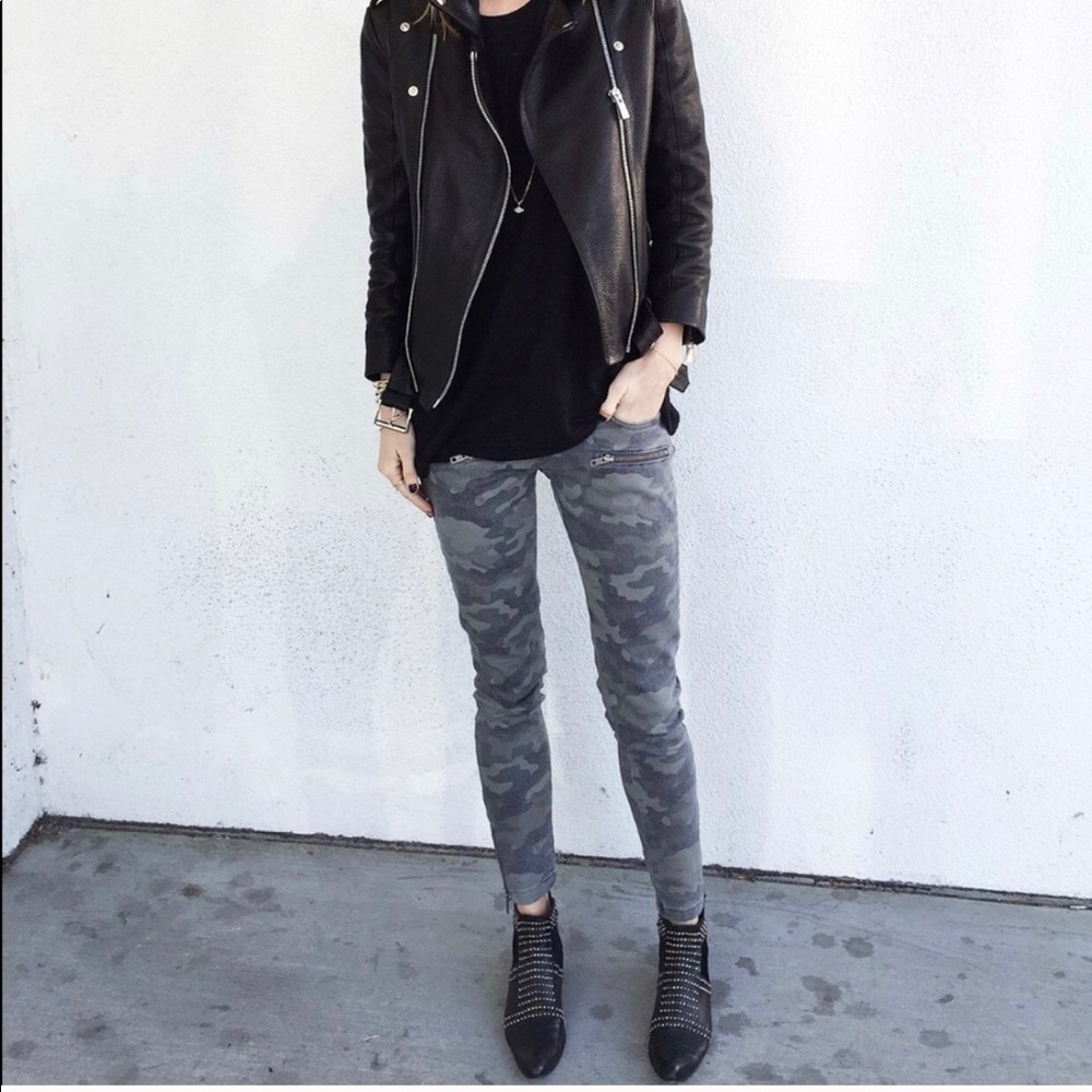 Anine Bing Camo Jeans